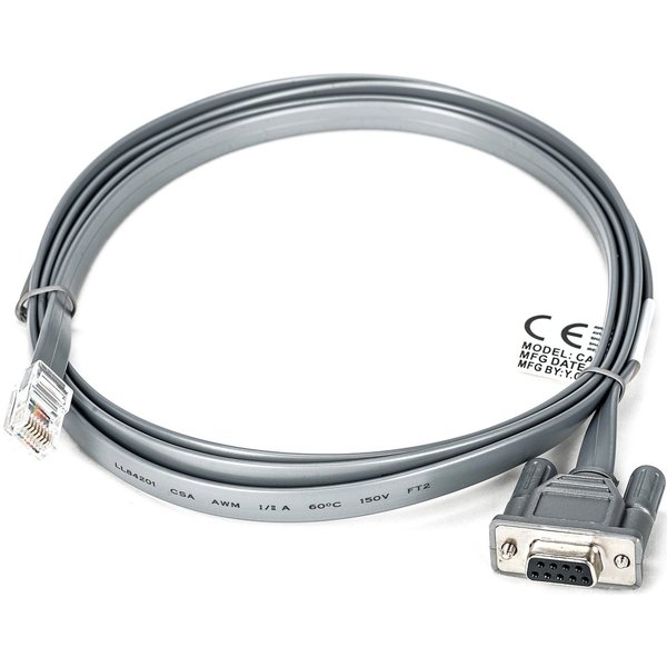 Vertiv Rj45 To Db9F Cross Cable CAB0036